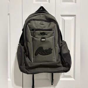 Roots Charcoal Backpack for Men